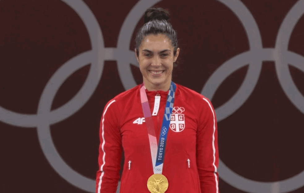 ZLATNA MILICA! SRPKINJA OLIMPIJSKI ŠAMPION!  
